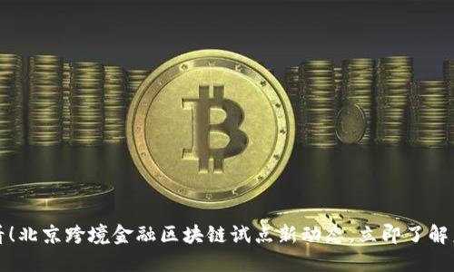 2025必看！北京跨境金融区块链试点新动态，立即了解未来趋势！